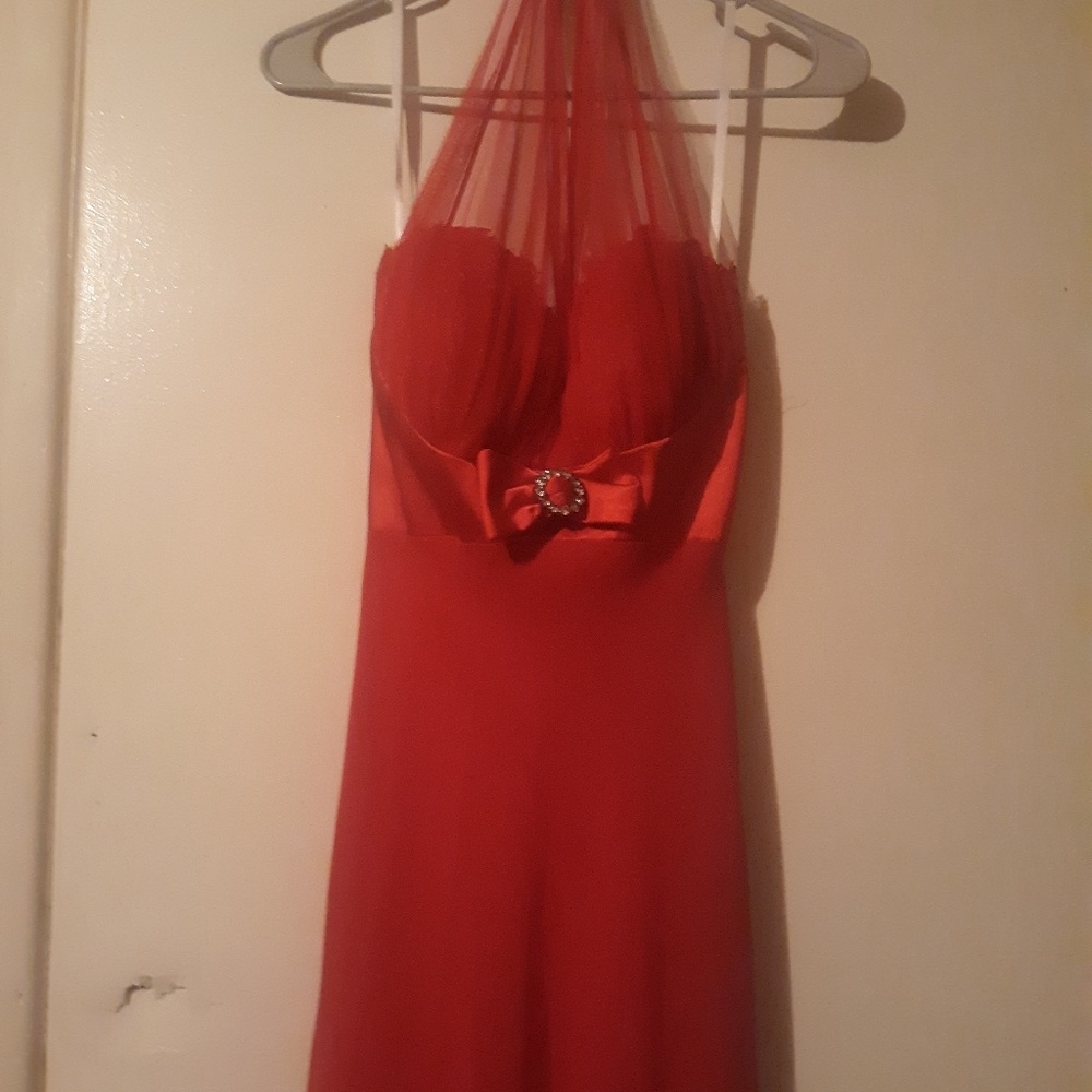 Betsy and Adam Evening Gown